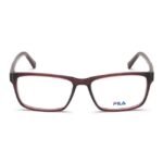 Fila Men Rectangle Shape Eyeglasses - VFI034K56V01FR