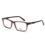 Fila Men Rectangle Shape Eyeglasses - VFI034K56V01FR