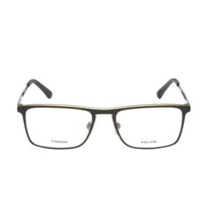 Police Men Transparent Lens Eyeglasses - VPLB59K548HT