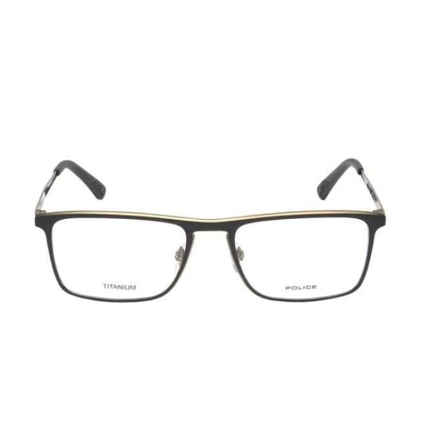 Police Men Transparent Lens Eyeglasses - VPLB59K548HT