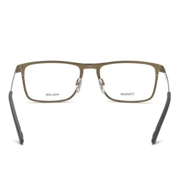 Police Men Transparent Lens Eyeglasses - VPLB59K548HT