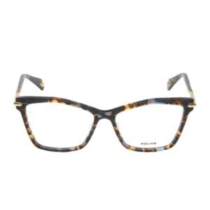 Police Women Transparent Lens Eyeglasses - VPLD21K 55 XAF