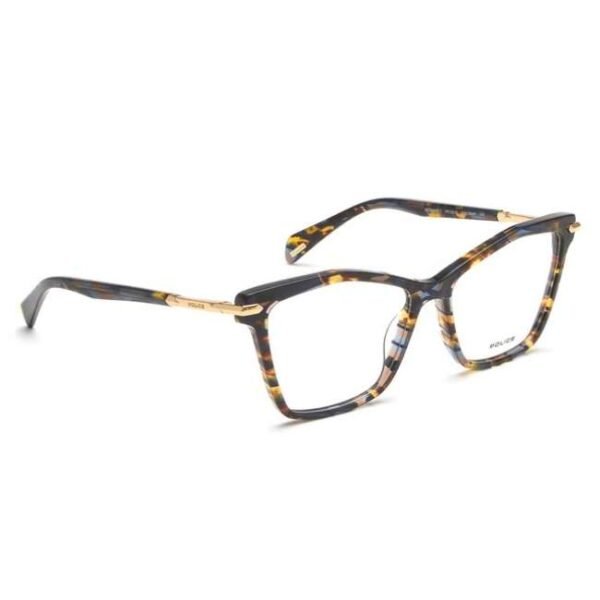 Police Women Transparent Lens Eyeglasses - VPLD21K 55 XAF
