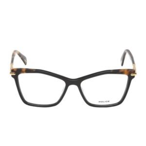 Police Women Transparent Lens Eyeglasses - VPLD21K559D6