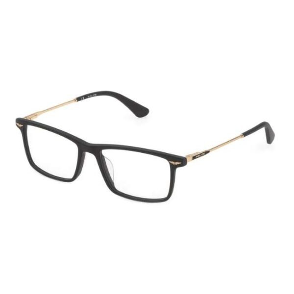 Police Unisex Transparent Lens Eyeglasses - VPLD92K53703FR
