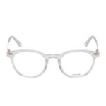 Police Men Transparent Lens Eyeglasses - VPLD93K50880FR