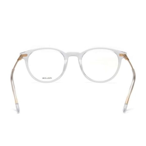 Police Men Transparent Lens Eyeglasses - VPLD93K50880FR