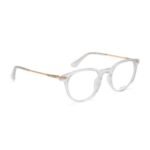Police Men Transparent Lens Eyeglasses - VPLD93K50880FR