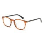 Police Men Transparent Lens Eyeglasses - VPLD96K506HN