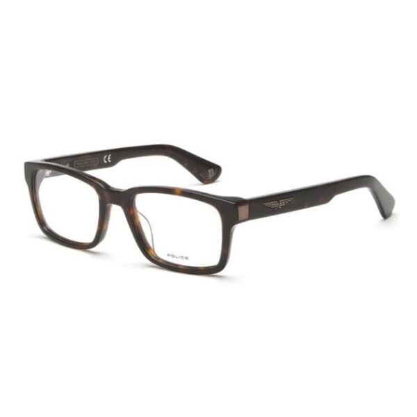 Police Men Transparent Lens Eyeglasses - VPLE36K52722