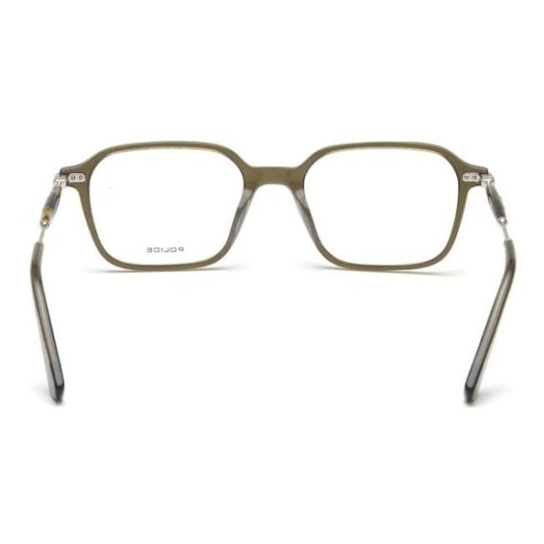 Police Unisex Transparent Lens Eyeglasses - VPLE98K5296R