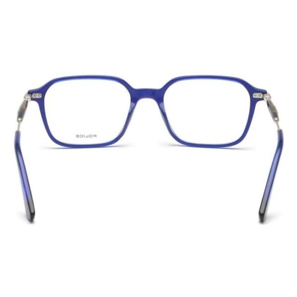 Police Unisex Transparent Lens Eyeglasses - VPLE98K52T31