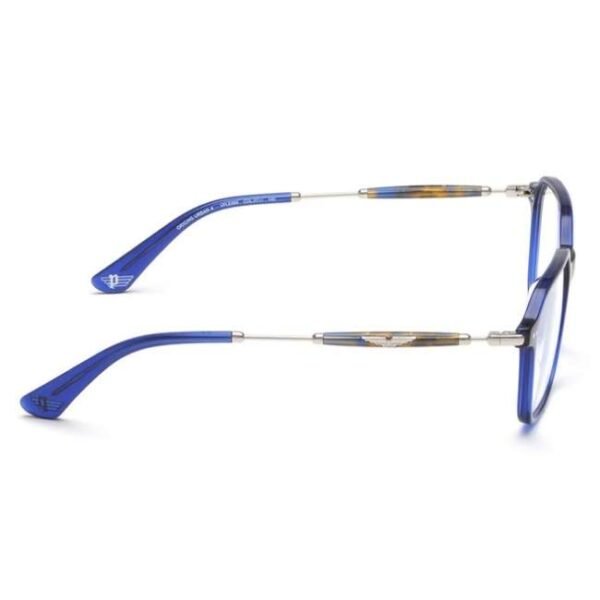 Police Unisex Transparent Lens Eyeglasses - VPLE98K52T31