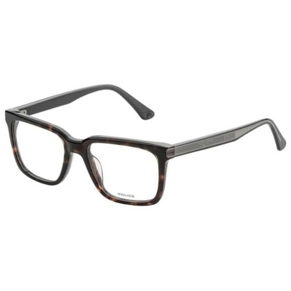 Police Men Transparent Lens Eyeglasses - VPLF03K 53 722