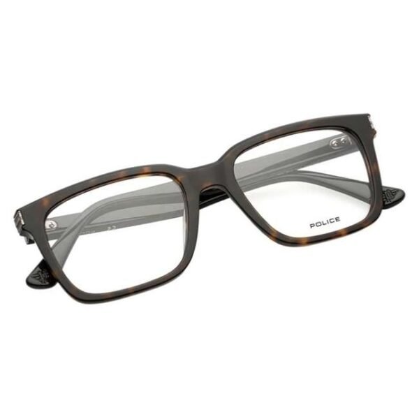 Police Men Transparent Lens Eyeglasses - VPLF03K 53 722