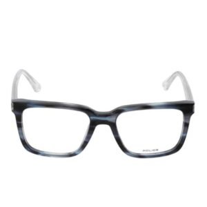 Police Men Transparent Lens Eyeglasses - VPLF03K539Y1