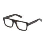 Philipp Plein Unisex Transparent Lens Eyeglasses - VPP021M 53 722
