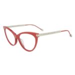 Philipp Plein Women Transparent Lens Eyeglasses - VPP037S 54 880