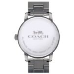 Coach Grand Women Grey Dial Quartz Watch - 14502924