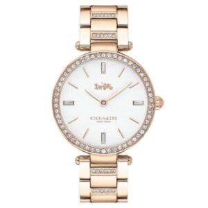 Coach Park Women White Dial Quartz Watch - 14503094