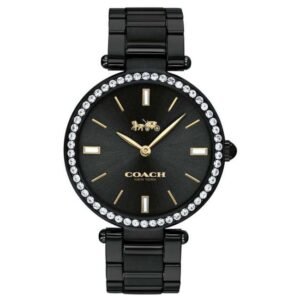 Coach Park Women Black Dial Quartz Watch - 14503421