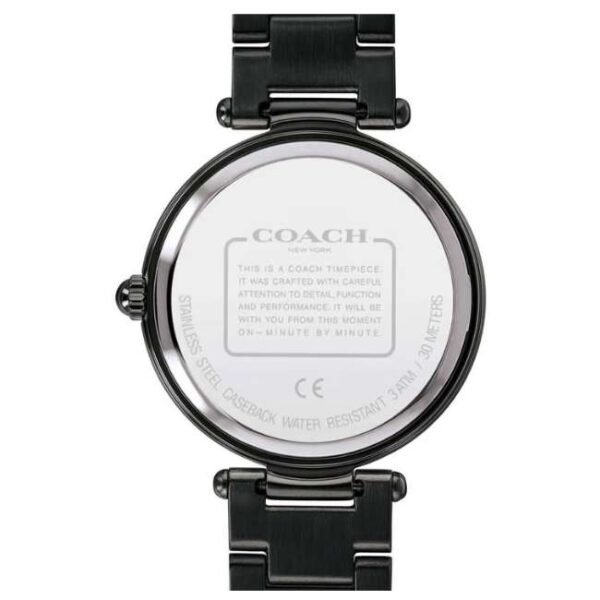 Coach Park Women Black Dial Quartz Watch - 14503421