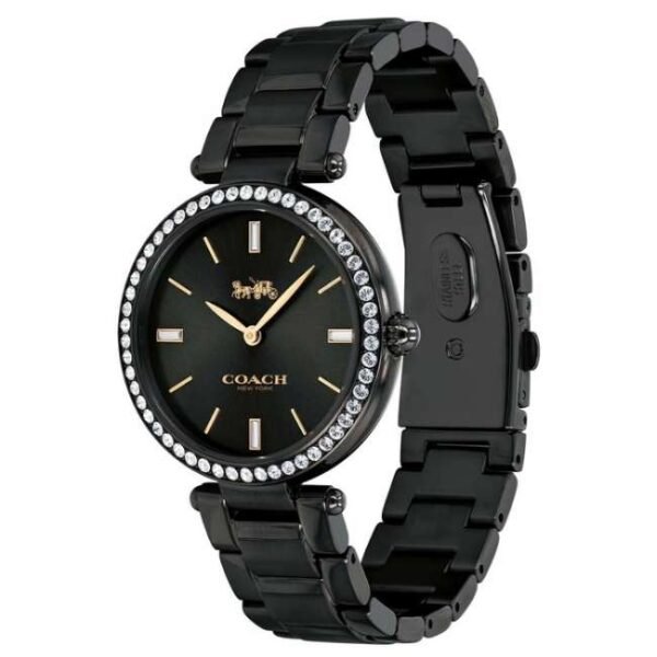 Coach Park Women Black Dial Quartz Watch - 14503421