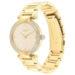 Coach Cary Women Beige Dial Quartz Watch - 14504183