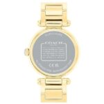 Coach Cary Women Beige Dial Quartz Watch - 14504183