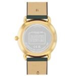 Coach Elliot Women Gold Dial Quartz Watch - 14504202