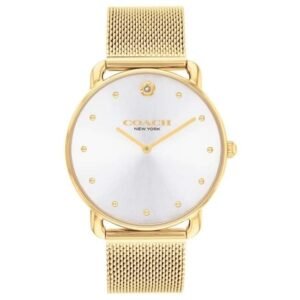 Coach Elliot  Women Silver Dial Quartz Watch - 14504208