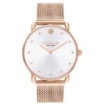 Coach Women Silver Dial Quartz Watch - 14504209