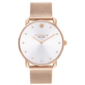 Coach  Women Silver Dial Quartz Watch - 14504209