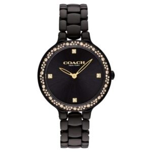 Coach Chelsea Women Black Dial Quartz Watch - 14504352