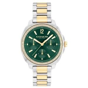 Coach Kitt Women Green Dial Quartz Watch - 14504394