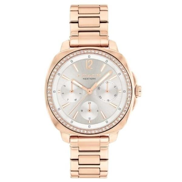 Coach Kitt Women Grey Dial Quartz Watch - 14504395