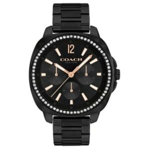 Coach Kitt Women Black Dial Quartz Watch - 14504396