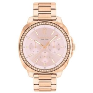 Coach Kitt Women Blush Dial Quartz Watch - 14504399