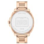 Coach Kitt Women Blush Dial Quartz Watch - 14504399