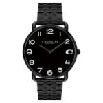 Coach Elliot Men Black Dial Quartz Watch - 14602670