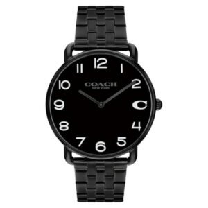 Coach Elliot  Men Black Dial Quartz Watch - 14602670