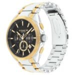 Coach Jackson Men Black Dial Quartz Watch - 14602682