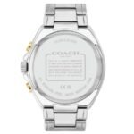 Coach Jackson Men Black Dial Quartz Watch - 14602682