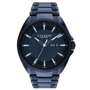 Coach Jackson Men Blue Dial Quartz Watch - 14602689