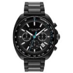 Coach Charter Men Black Dial Quartz Watch - 14602705