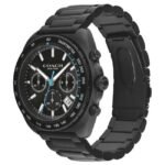 Coach Charter Men Black Dial Quartz Watch - 14602705