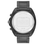 Coach Charter Men Black Dial Quartz Watch - 14602705