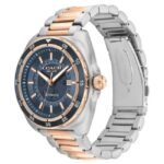 Coach Charter Men Blue Dial Automatic Watch - 14602729
