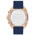 Coach Charter Men Blue Dial Quartz Watch - 14602730