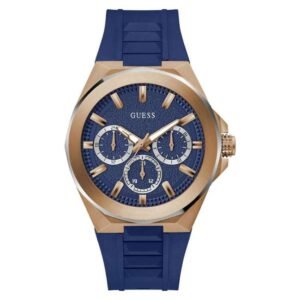 Guess Men Dashboard Blue Dial Quartz Watch-GW0799G2